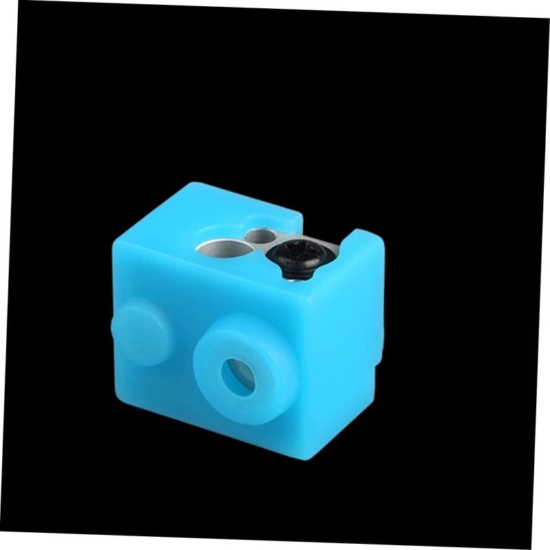 Cabilock 6pcs Silicone Socks for 3D Printer Heater Block Maintenance Insulating Sleeves - Image 5